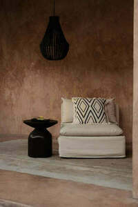 Luster Teardrop čierny M 40x40x75 cm small 1