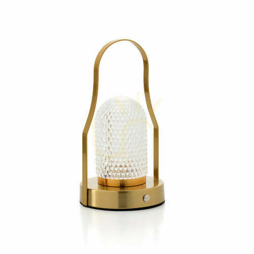 Skontrolujte Stolová LED lampa Lampuccino Handmade 23,5 cm