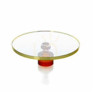 Servírovací stojan na tortu s kryštálom 32,8 cm small 1