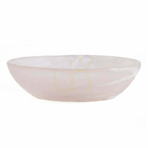 Skontrolujte Miska z živice ružovo-biela M Bowls
