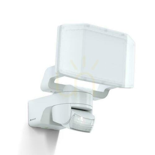 Skontrolujte Steinel XLED Protect PIR senzorový reflektor 14,3W 3000K 1642lm IP54 IK03 230V biela / plast