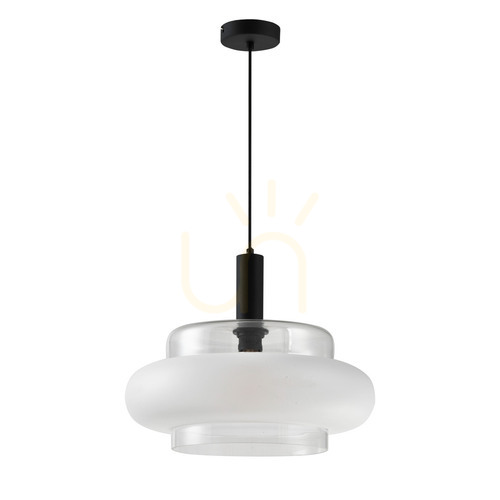 Skontrolujte BRIZI závesná lampa biela E27 40W CANDELLUX 31-51523