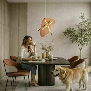 RELAX hnedá LED 5W nástenná lampa CANDELLUX 31-50830 small 2