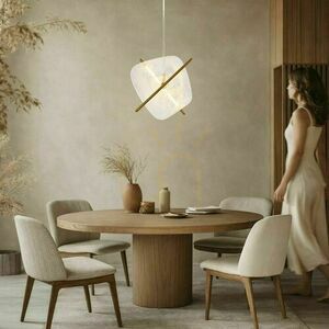RELAX hnedá LED 15W závesná lampa CANDELLUX 31-50823 small 2