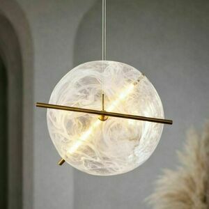 Závesná lampa RELAX biela LED 15W CANDELLUX 31-50816 small 1