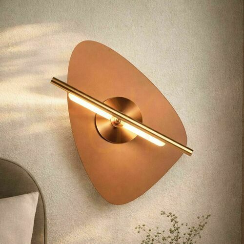 Skontrolujte Nástenné svietidlo RELAX jantárové sklo LED 5W CANDELLUX 21-50809