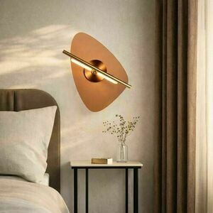 Nástenné svietidlo RELAX jantárové sklo LED 5W CANDELLUX 21-50809 small 2