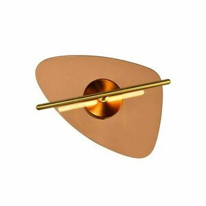 Nástenné svietidlo RELAX jantárové sklo LED 5W CANDELLUX 21-50809 small 0