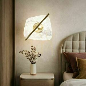 Nástenná lampa RELAX biela LED 5W CANDELLUX 21-50793 small 2