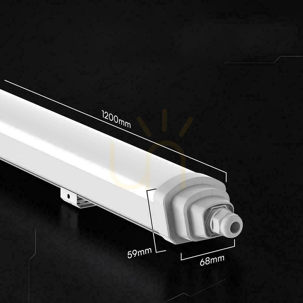 Náhľad V-TAC CREE CHIP GT-series 120cm 36W 120Lm/W VT-12035 4000K 4320lm hermetické LED svietidlo 6 rokov záruka V-TAC CREE CHIP GT-series 120cm 36W 120Lm/W VT-12035 4000K 4320lm hermetické LED svietidlo 6 rokov záruka
