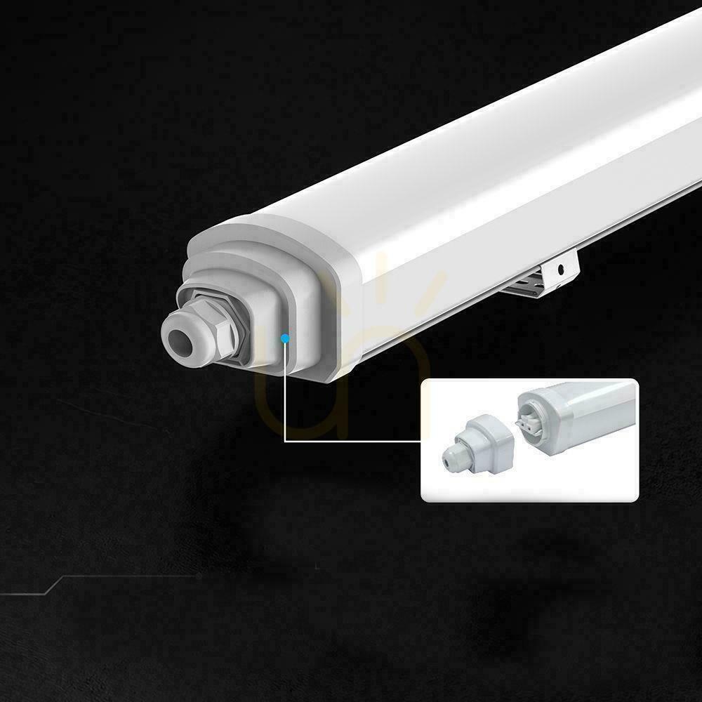 Skontrolujte V-TAC CREE CHIP GT-series 120cm 36W 120Lm/W VT-12035 4000K 4320lm hermetické LED svietidlo 6 rokov záruka V-TAC CREE CHIP GT-series 120cm 36W 120Lm/W VT-12035 4000K 4320lm hermetické LED svietidlo 6 rokov záruka