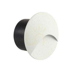 Hliníkové 3W LED svietidlo V-TAC na kruhové schodisko biele 230V IP65 VT-44002RD 3000K 230lm 0 Hliníkové 3W LED svietidlo V-TAC na kruhové schodisko biele 230V IP65 VT-44002RD 3000K 230lm small 0
