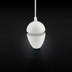 V-TAC LED 9W závesné svietidlo biele VT-89009 3000K 900lm 1 V-TAC LED 9W závesné svietidlo biele VT-89009 3000K 900lm small 1