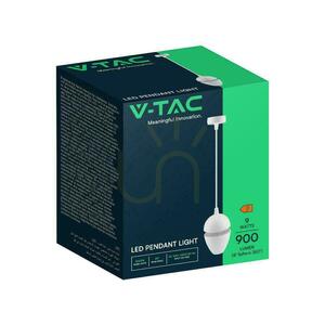 V-TAC LED 9W závesné svietidlo biele VT-89009 3000K 900lm 3 V-TAC LED 9W závesné svietidlo biele VT-89009 3000K 900lm small 3