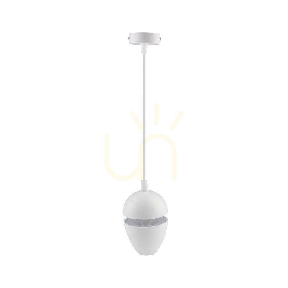 Skontrolujte V-TAC LED 9W závesné svietidlo biele VT-89009 3000K 900lm V-TAC LED 9W závesné svietidlo biele VT-89009 3000K 900lm
