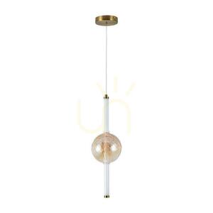 V-TAC LED 8W zlatá jantárová biela závesné svietidlo VT-84039 3000K 1100lm 0 V-TAC LED 8W zlatá jantárová biela závesné svietidlo VT-84039 3000K 1100lm small 0