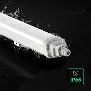 V-TAC CREE CHIP série GT 150cm 48W 120Lm/W LED hermetické svietidlo VT-12049 4000K 5760lm 6 rokov záruka small 4