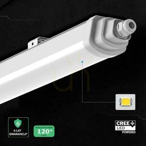 V-TAC CREE CHIP GT-series 120cm 36W 120Lm/W VT-12035 6500K 4320lm hermetické LED svietidlo 6 rokov záruka small 3