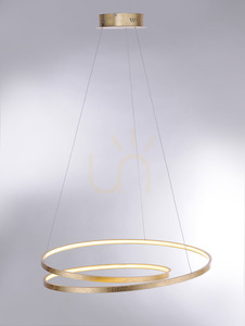 Závesné svietidlo ROMAN 2474-12 Gold 1xLED small 10