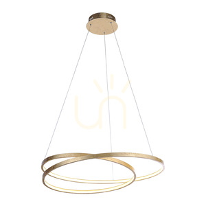 Závesné svietidlo ROMAN 2474-12 Gold 1xLED small 12