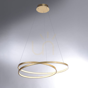 Závesné svietidlo ROMAN 2474-12 Gold 1xLED small 4
