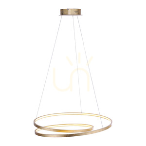Závesné svietidlo ROMAN 2474-12 Gold 1xLED small 6