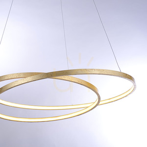 Závesné svietidlo ROMAN 2474-12 Gold 1xLED small 8