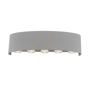 Nástenné svietidlo Zuma Line CARLO 9489-21 strieborné LED 10 W 13 Nástenné svietidlo Zuma Line CARLO 9489-21 strieborné LED 10 W small 13