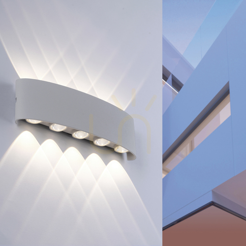 Skontrolujte Nástenné svietidlo Paul Neuhaus Carlo 9489-21 strieborné LED 10 W