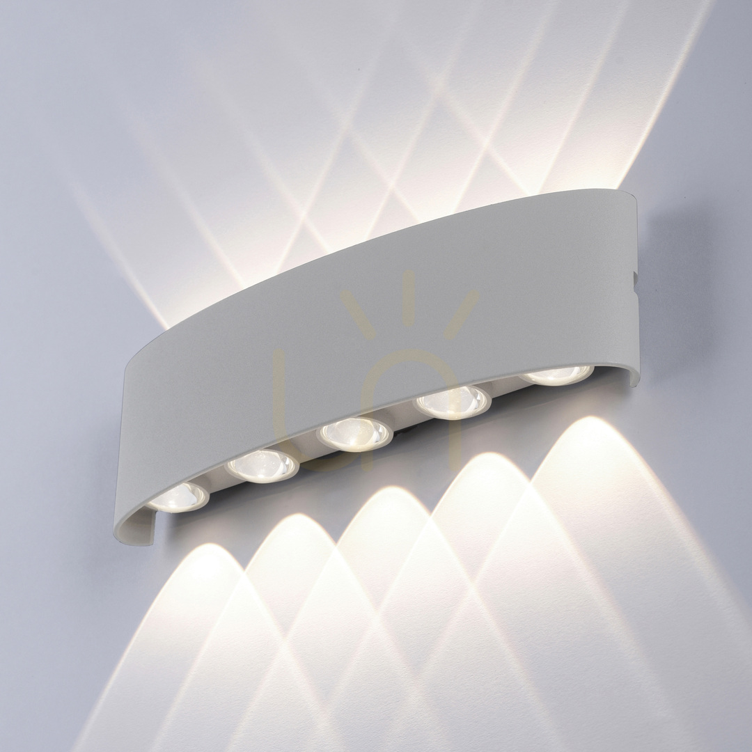 vyhliadka Nástenné svietidlo Zuma Line CARLO 9489-21 strieborné LED 10 W Nástenné svietidlo Zuma Line CARLO 9489-21 strieborné LED 10 W