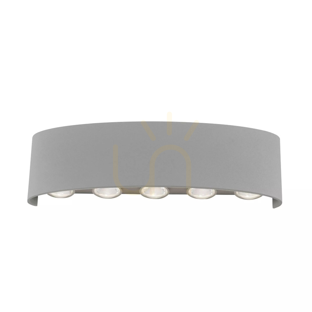 Displej Nástenné svietidlo Zuma Line CARLO 9489-21 strieborné LED 10 W Nástenné svietidlo Zuma Line CARLO 9489-21 strieborné LED 10 W