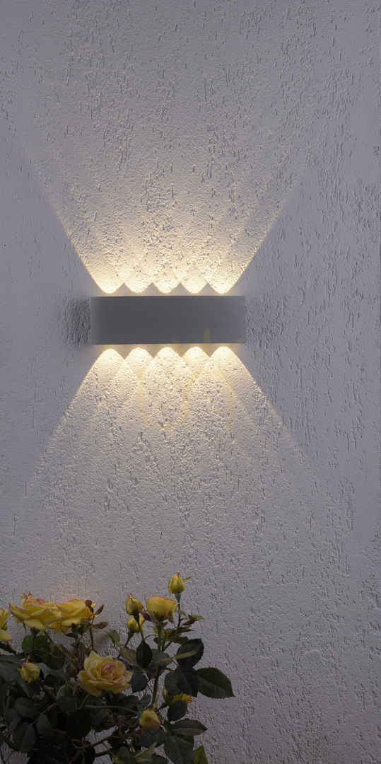 Šou Nástenné svietidlo Zuma Line CARLO 9489-21 strieborné LED 10 W Nástenné svietidlo Zuma Line CARLO 9489-21 strieborné LED 10 W