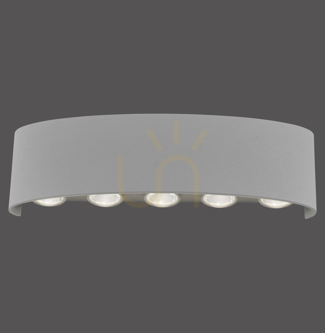 Skontrolujte Nástenné svietidlo Zuma Line CARLO 9489-21 strieborné LED 10 W Nástenné svietidlo Zuma Line CARLO 9489-21 strieborné LED 10 W