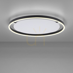 Plafón RITUS 15392-13 antracit 1xLED small 10