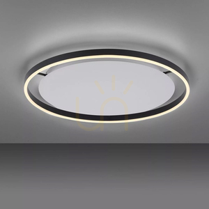 Plafón RITUS 15392-13 antracit 1xLED small 14