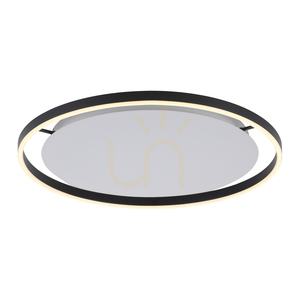 Plafón RITUS 15392-13 antracit 1xLED small 17