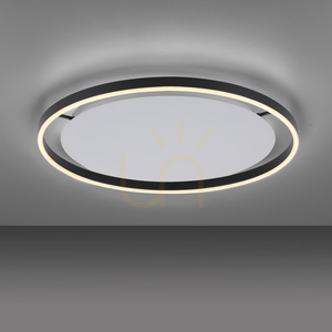 Plafón RITUS 15392-13 antracit 1xLED small 4