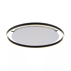 Plafón RITUS 15392-13 antracit 1xLED small 9