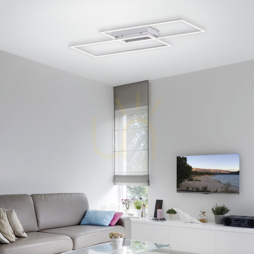 Skontrolujte Stropné svietidlo INIGO 8193-55 strieborné LED 30 W