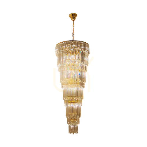 Skontrolujte Závesné svietidlo LUXE 19002/40-GLD Gold 40xE14.