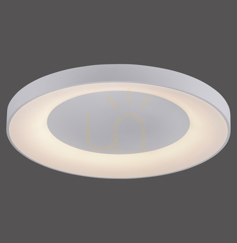 Skontrolujte Stropné LED svietidlo Anika 14327-16 biele 60 W 2700-5000 K stmievateľné s diaľkovým ovládačom 70 cm
