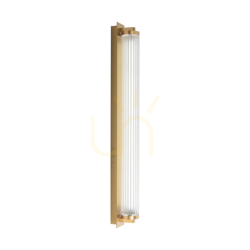 Skontrolujte Nástenné svietidlo COMO 1235 Brass 1xLED