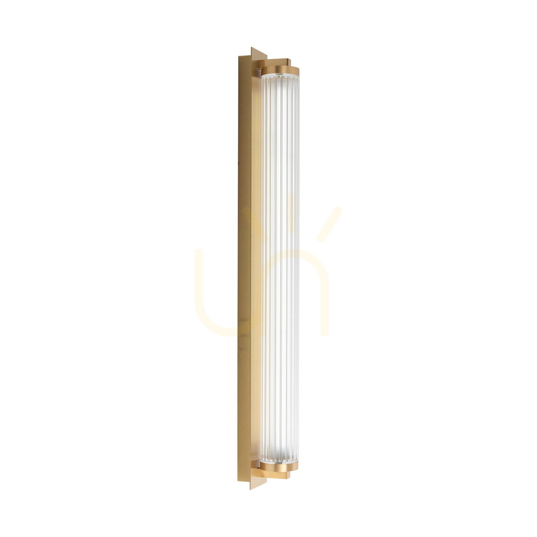 Skontrolujte Nástenné svietidlo COMO 1235 Brass 1xLED Nástenné svietidlo COMO 1235 Brass 1xLED