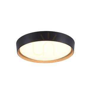 LED stropné svietidlo Zuma Line EMILIA 14347-18 čierne s dekorom dreva 29 W 40 cm small 10