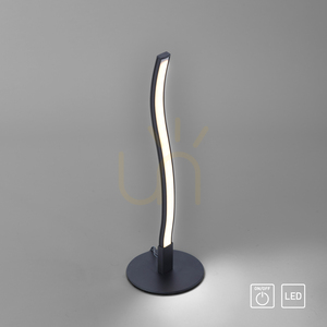 Stolová lampa WAVE 15128-18 čierna 1xLED small 8