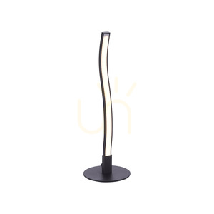 Stolová lampa WAVE 15128-18 čierna 1xLED small 9