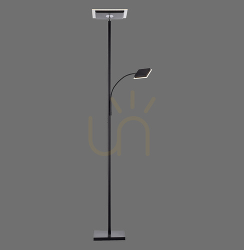 Skontrolujte Stojacia lampa HANS 11710-18 Black 2xLED