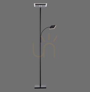 Stojacia lampa HANS 11710-18 Black 2xLED small 0