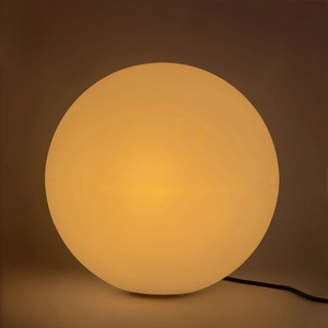 BALL MC20E Záhradná lampa biela 1xE27 small 2