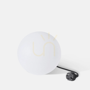 BALL MC20E Záhradná lampa biela 1xE27 small 0
